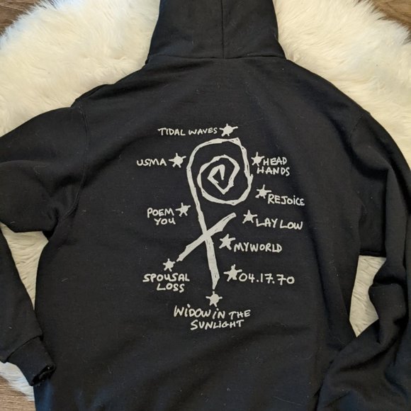 COPY - COPY - Fiddlehead - Mens Large black hoodie - Picture 3 of 3